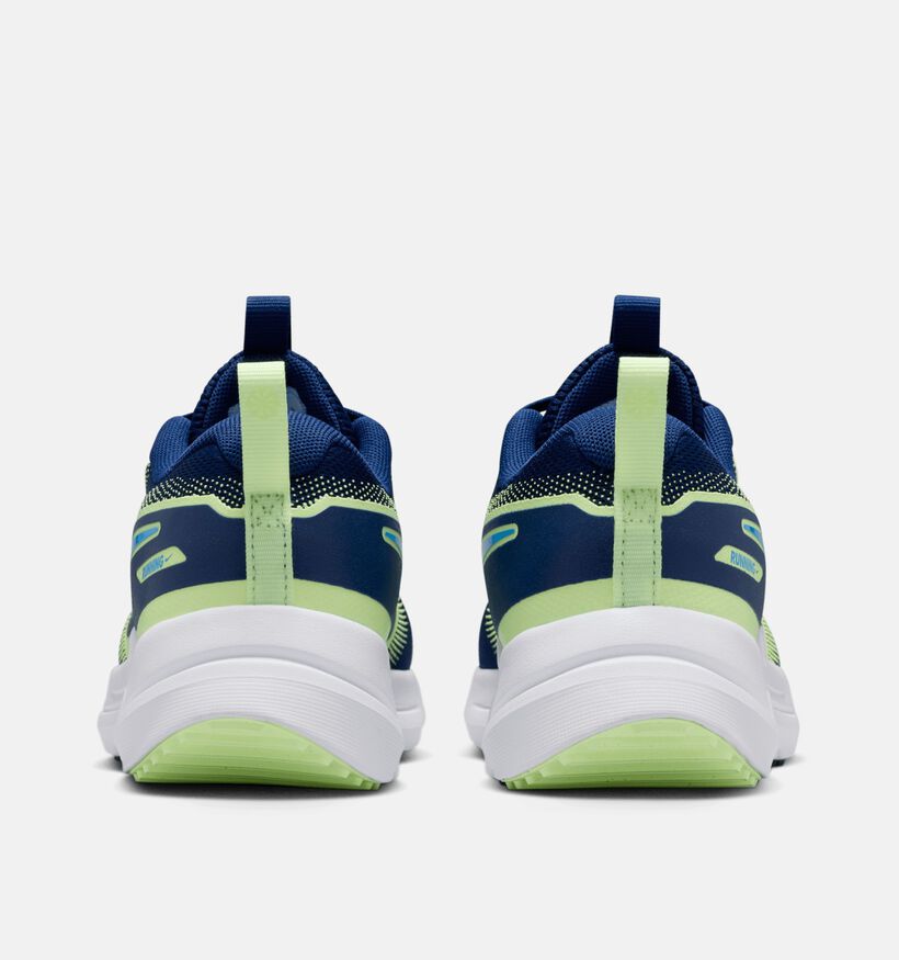Nike Cosmic Runner Blauwe/Gele Sportschoenen voor jongens, meisjes (359886)