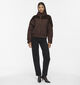 Vila Tone Donkerbruine Korte Jas voor dames (378481)