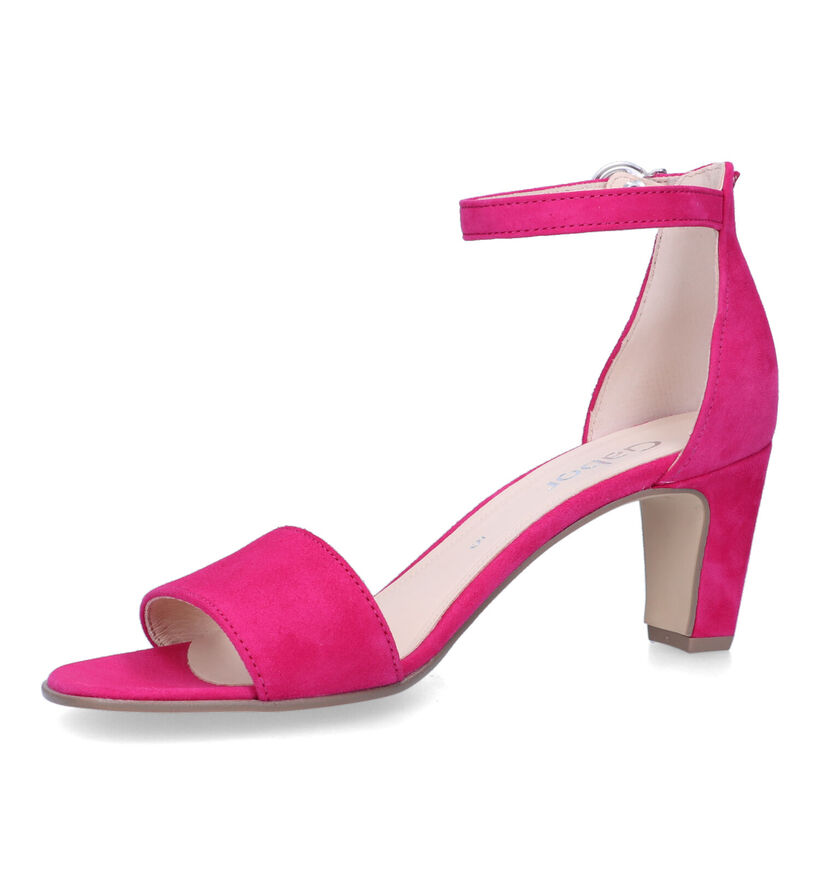 Gabor Sandales à talons en Rose fuchsia pour femmes (323300)