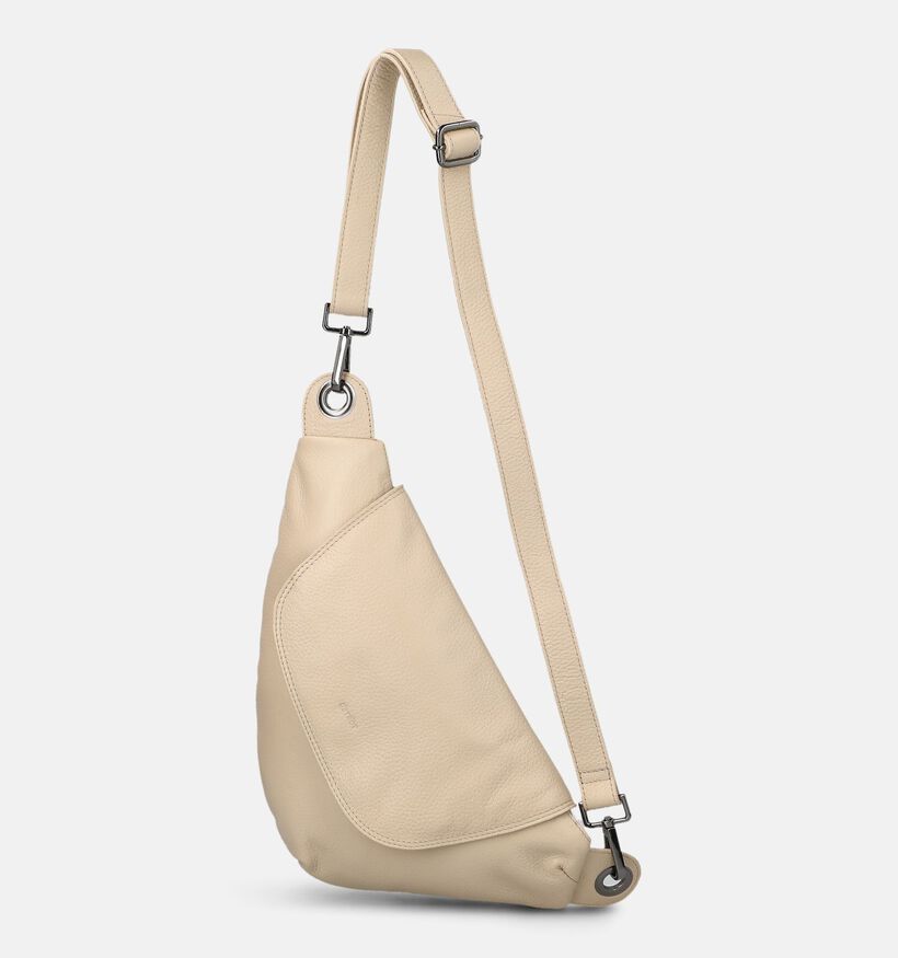 DSTRCT Floater Field Beige Crossbody Tas voor dames (379894)