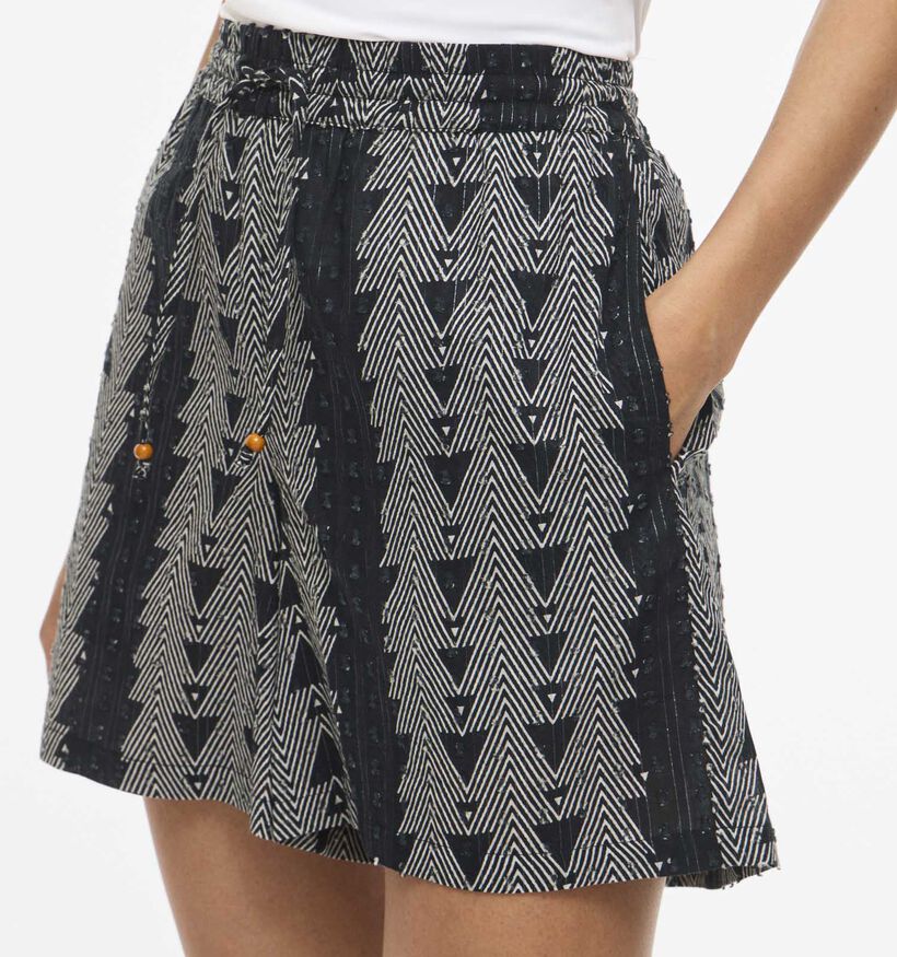 Vila Mandira Side Zwarte Short voor dames (374262)