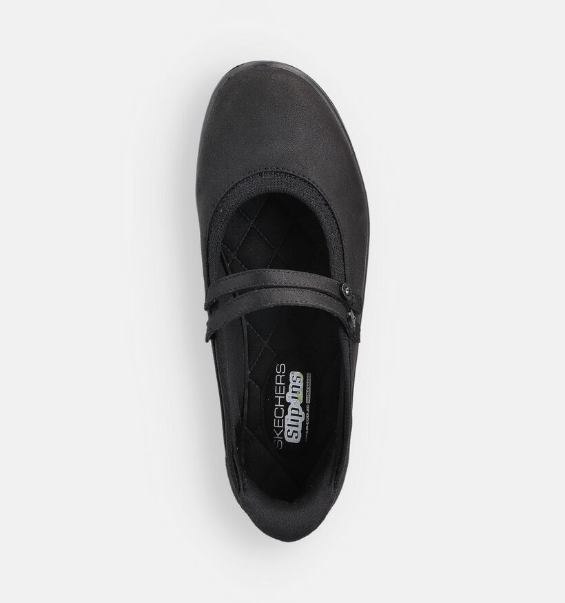 Skechers On-The-Go Flex Radiant Zwarte Ballerina's voor dames (359719)