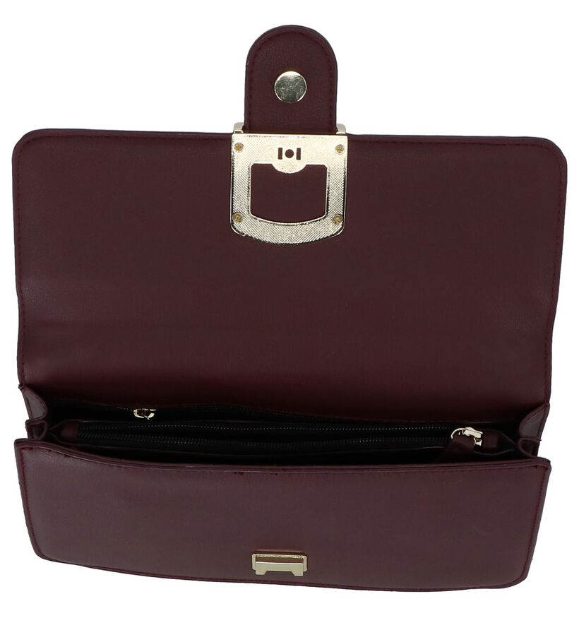 Pepe Moll Crossbody Tas Bordeaux in kunstleer (234806)