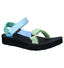 Teva Midform Universal Paarse Sandalen in stof (305570)