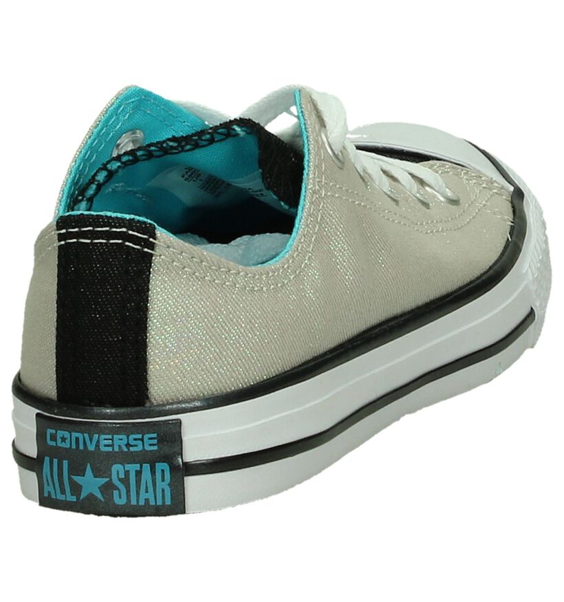 Converse CT All Star Ox Baskets en Argent en textile (191279)