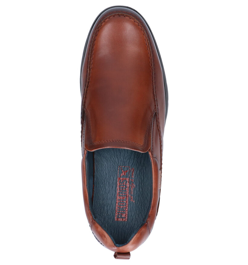 Pikolinos Chaussures slip-on en Cognac en cuir (261433)
