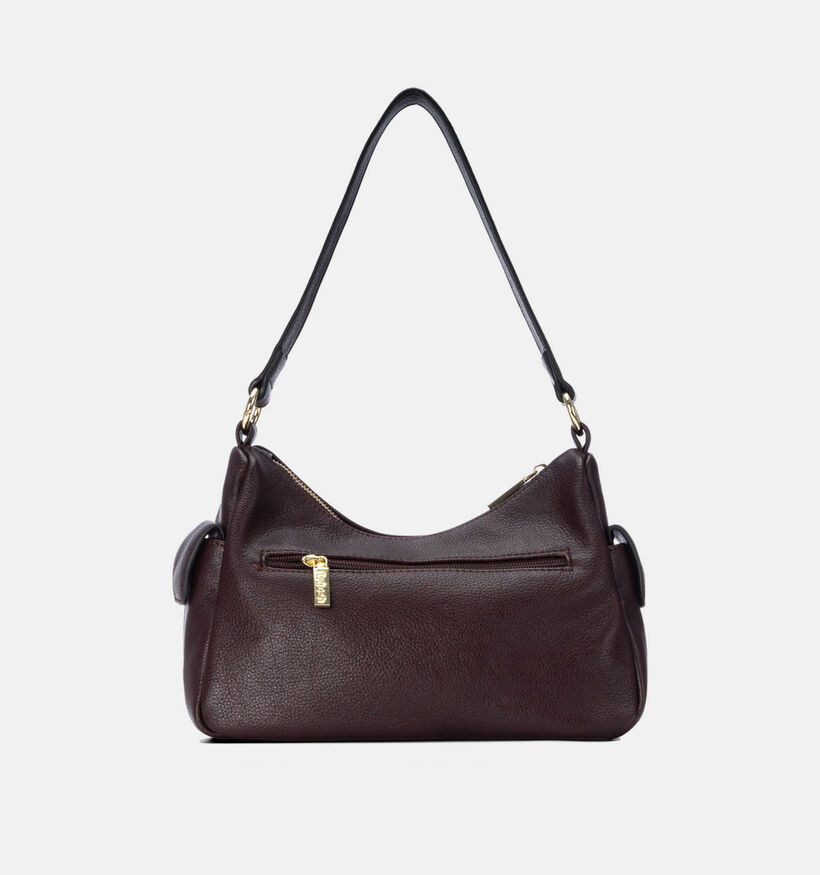 Refresh Sac &agrave; bandouli&egrave;re en Bordeaux pour femmes (380293)