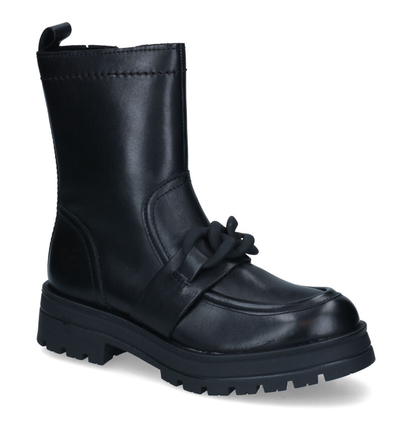 Marco Tozzi Bottines motardes en Noir pour femmes (315370)