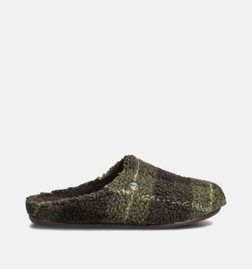 Hush Puppies Dayak Groene Open Pantoffels voor heren (361632)