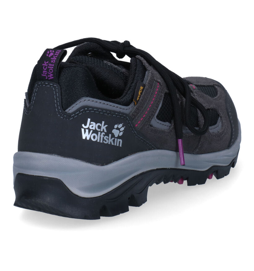Jack Wolfskin Vojo 3 Texapore Chaussures de randonnée en Gris pour femmes (302173) - pour semelles orthopédiques