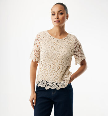 Mexx Blouses Beige