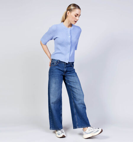JDY Jeans Blauw