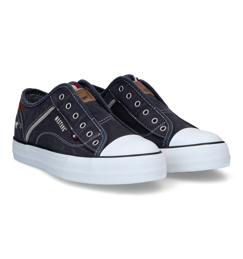 Mustang Slip-ons en Blanc pour femmes (336423)
