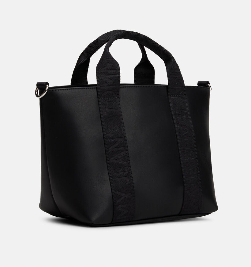 Tommy Hilfigher Daily Elevated Mini Tote Sac à main en Noir pour femmes (366386)