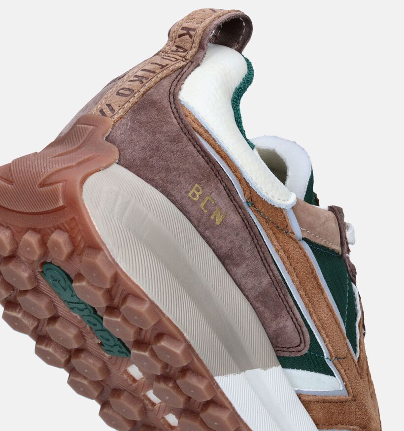 Kaotiko Vancouver Earth Bruine Veterschoenen voor heren (346087) - geschikt voor steunzolen