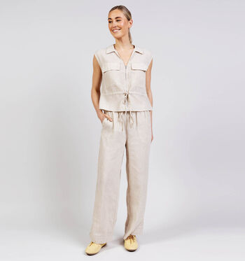 Vero Moda Broeken Beige