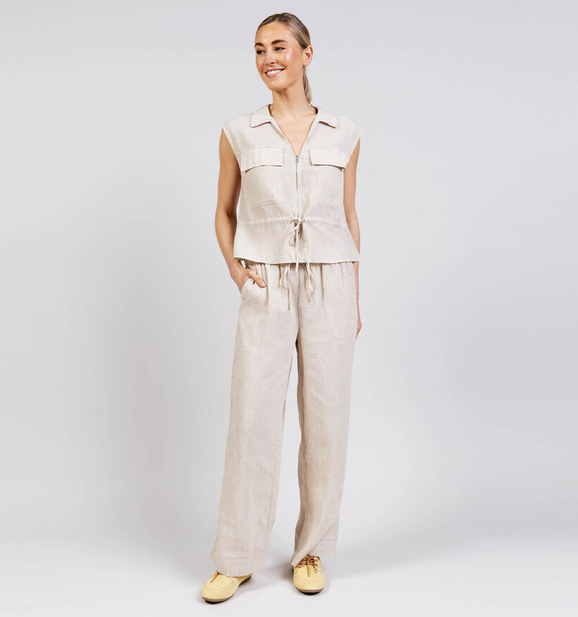 Vero Moda Charline Beige Broek voor dames (374975)
