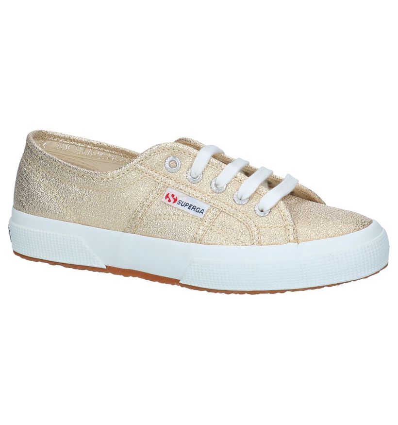 Superga Gouden Lage Sneakers, , pdp