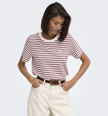JDY T-shirts Rood