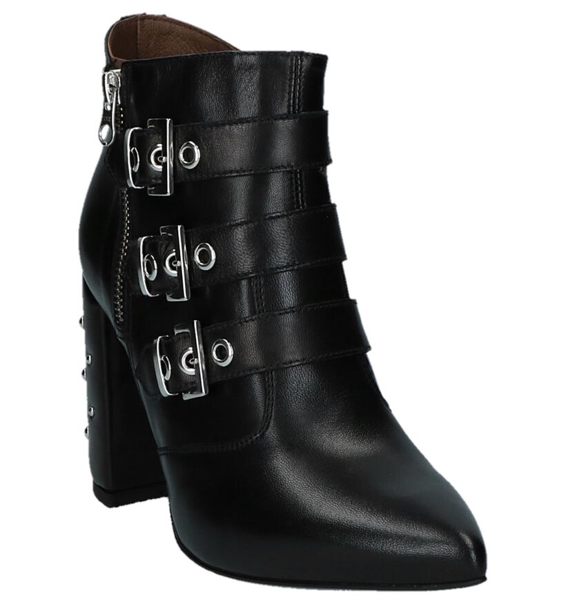 NeroGiardini Bottillons en Noir en cuir (226477)