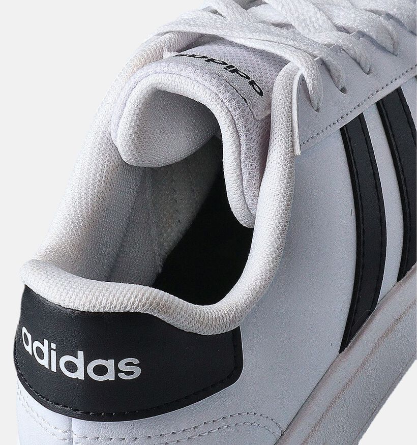 adidas Grand Court 2.0 K Baskets en Blanc pour filles, garçons (341645)