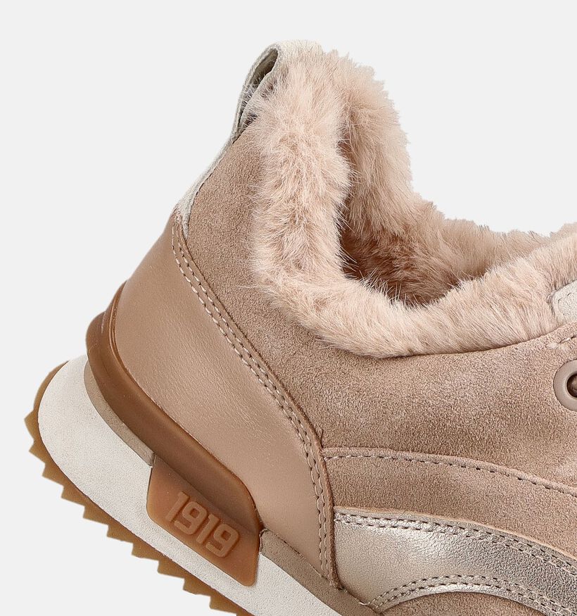 Gabor Comfort Baskets en Beige pour femmes (376969) - pour semelles orthop&eacute;diques