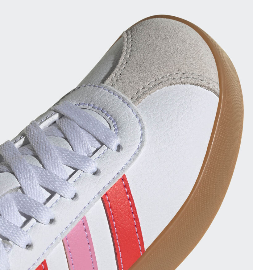 adidas VL Court 3.0 Witte Sneakers voor meisjes (357077) - geschikt voor steunzolen