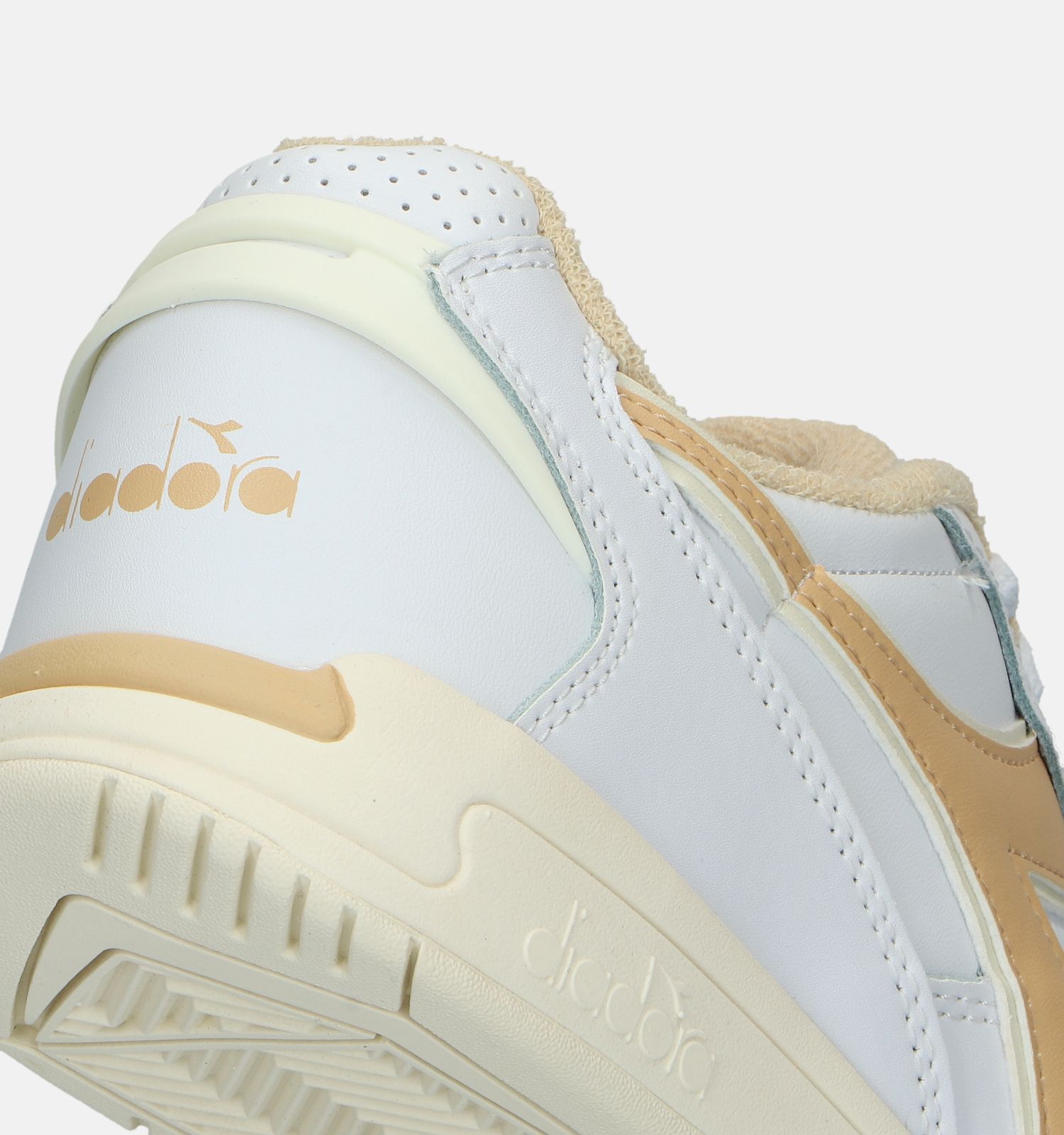 Diadora Winner Witte Sneakers Dames Sneakers Online op TORFS.BE