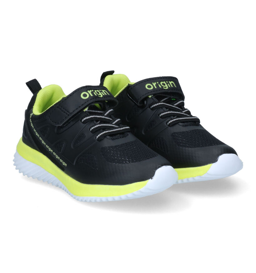 Origin Zwarte Slip-on Sneakers voor jongens (310564)
