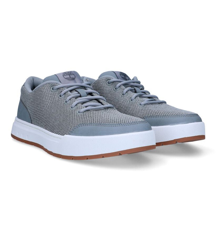 Timberland Maple Grove Knit Chaussures à lacets en Gris pour hommes (320215) - pour semelles orthopédiques