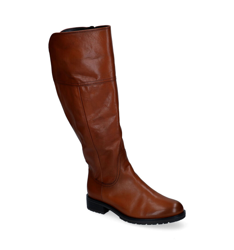 Gabor OptiFit Bottes en Noir en cuir (297481)