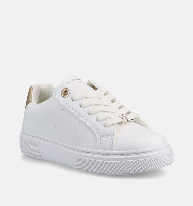 Tommy Hilfiger Witte Sneakers voor meisjes (368682) - geschikt voor steunzolen