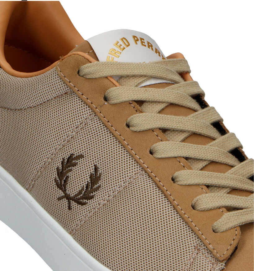 Fred Perry Spencer Camel Veterschoenen voor heren (321979)