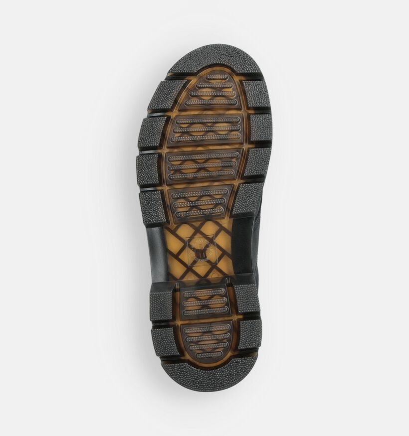 Dr. Martens Reeder Leather Chaussures à lacets en Noir pour hommes (360179) - pour semelles orthopédiques