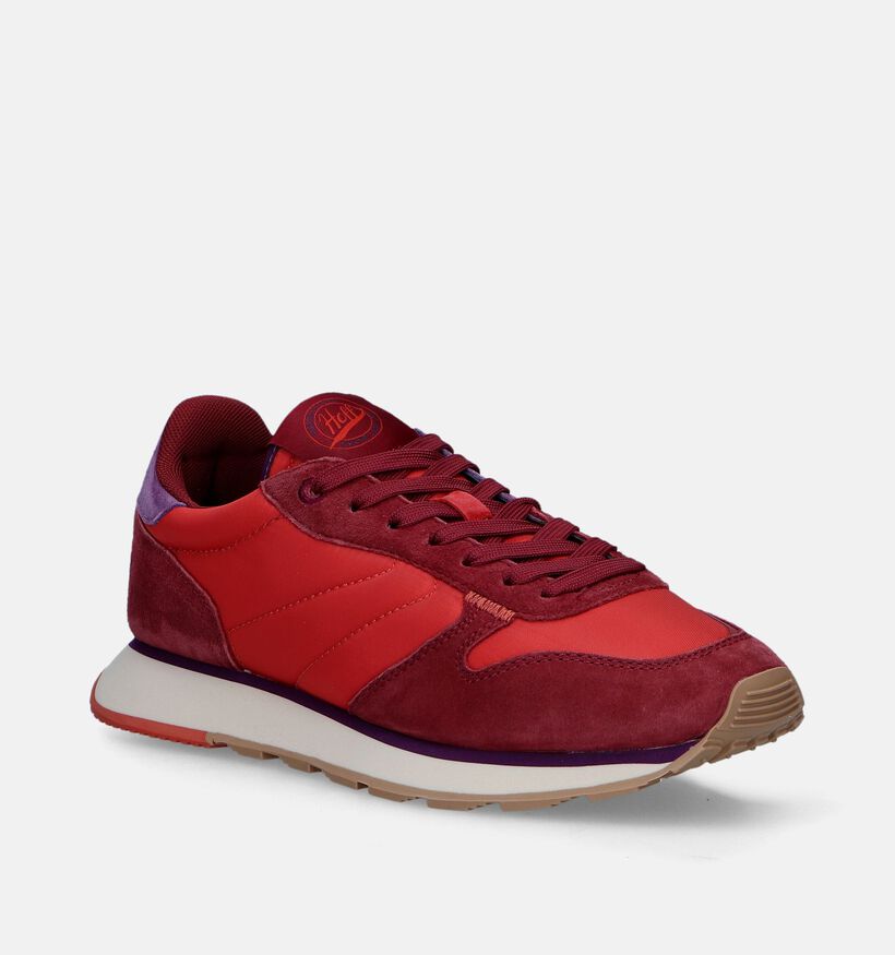 HOFF Track & Field Naxos Rode Sneakers voor dames (343709) - geschikt voor steunzolen