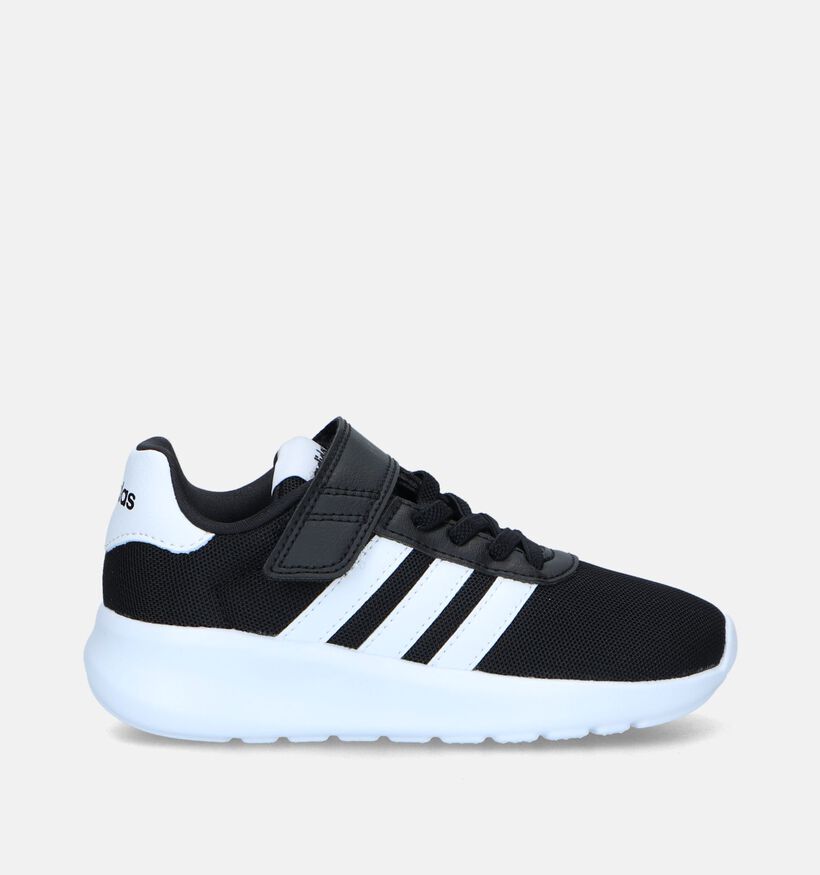 adidas Lite Racer 3.0 EL Zwarte Sneakers voor jongens, meisjes (334671)