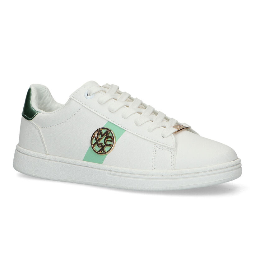 Mexx Lanieke Baskets en Blanc pour femmes (319585) - pour semelles orthopédiques