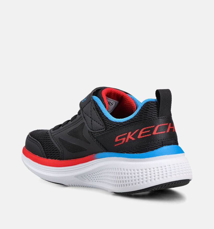 Skechers Go Run Elevate 2.0 Baskets basses en Noir pour filles, gar&ccedil;ons (375686) - pour semelles orthop&eacute;diques