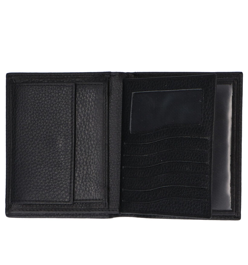 Crinkles Portefeuille en Noir pour hommes (349856)