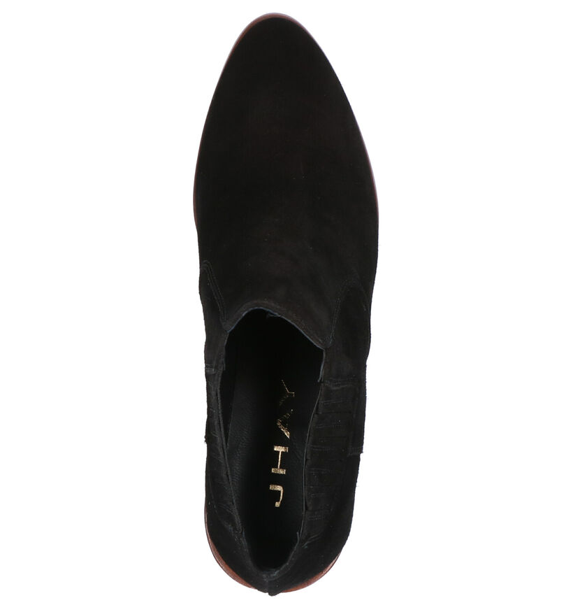 JHay Cognac Enkellaarzen in nubuck (262339)