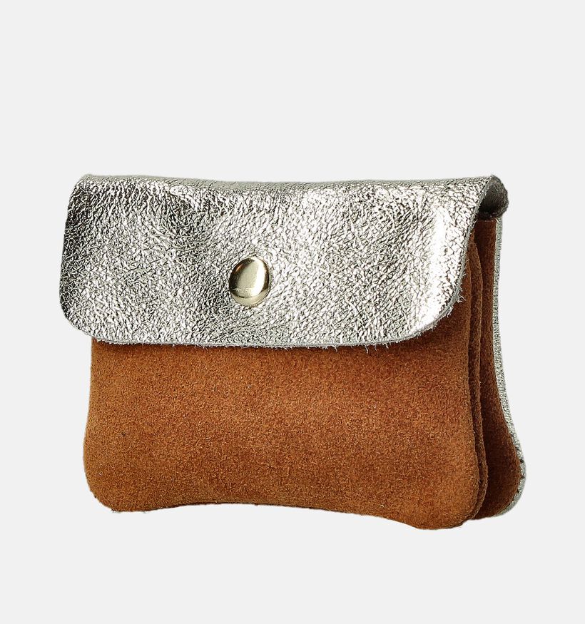 Via Limone Cognac Geldbeugel voor dames (360532)