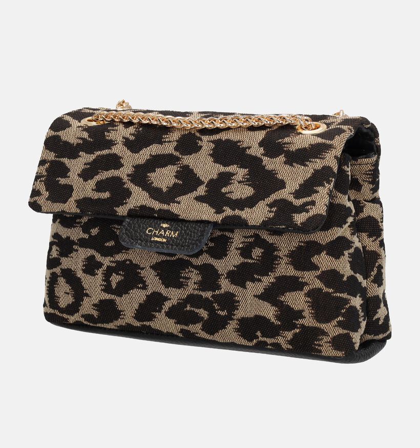 Charm London Bruine Schoudertas voor dames (353611)