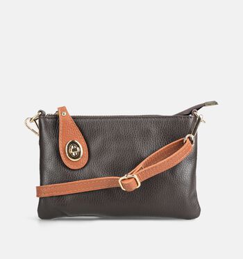 Via Limone Crossbody tassen Bruin