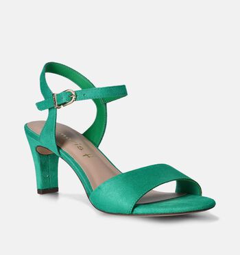 Tamaris Sandales Noir/Jaune/Vert