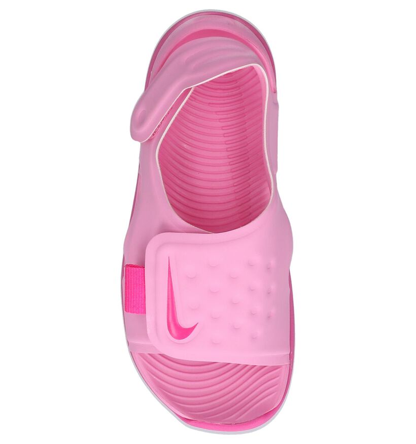 Roze Watersandalen Nike Sunray Adjust in kunststof (238314)