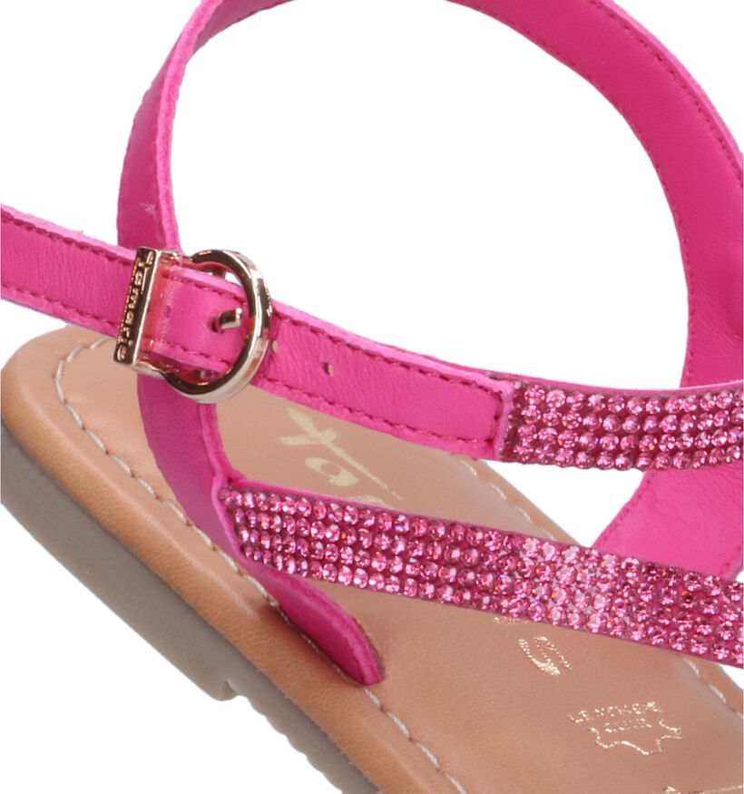 Tamaris Touch It Sandales en Fuchsia pour femmes (322238)