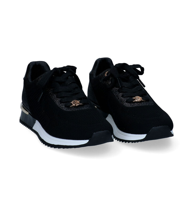 Mexx Zwarte Sneakers in stof (296244)