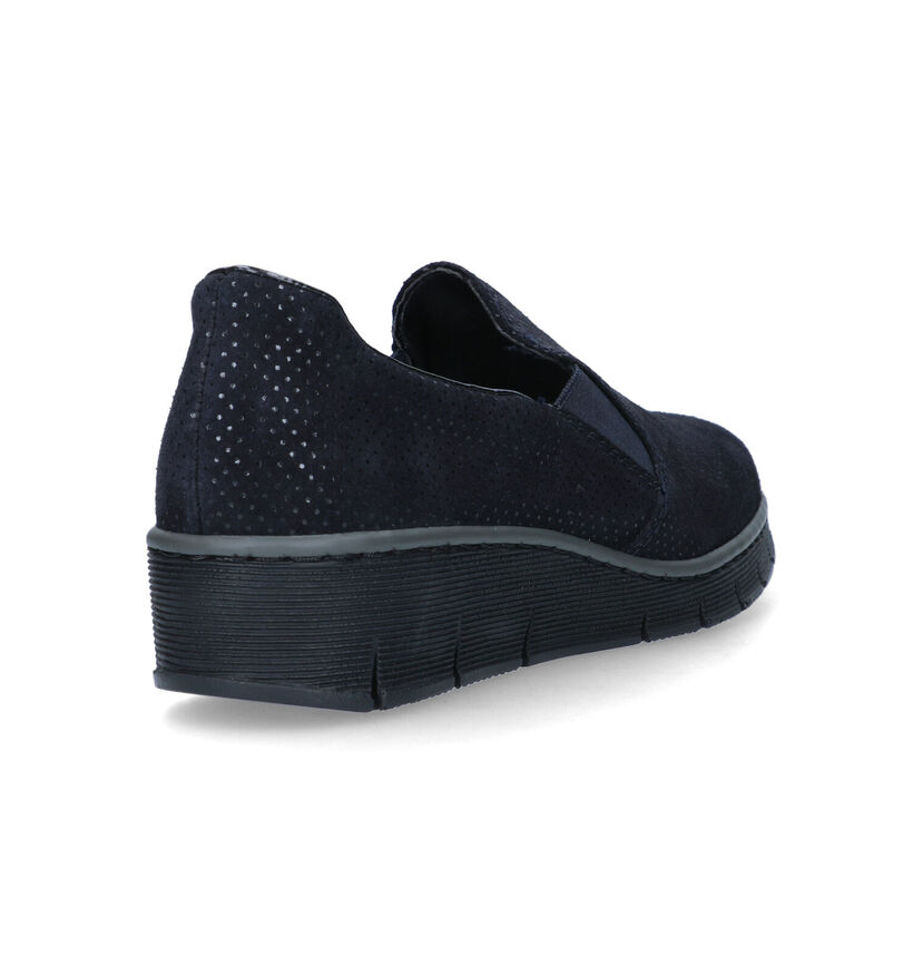 Rieker Chaussures confort en Bleu pour femmes (320233) - pour semelles orthopédiques