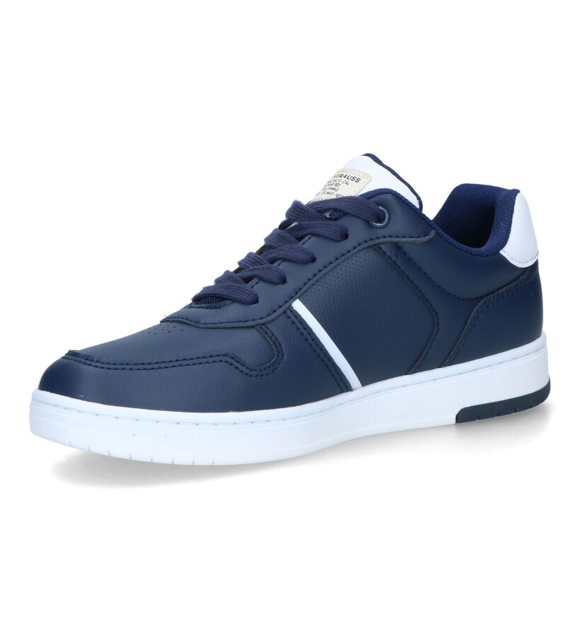 Levi's Kick T Baskets en Bleu Garçons Baskets en ligne sur