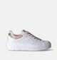 NeroGiardini Witte Platform sneakers voor dames (351956) - geschikt voor steunzolen